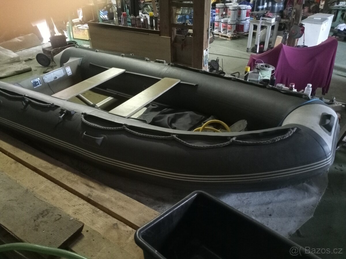Prodám nafukovací člun BUSH - 5