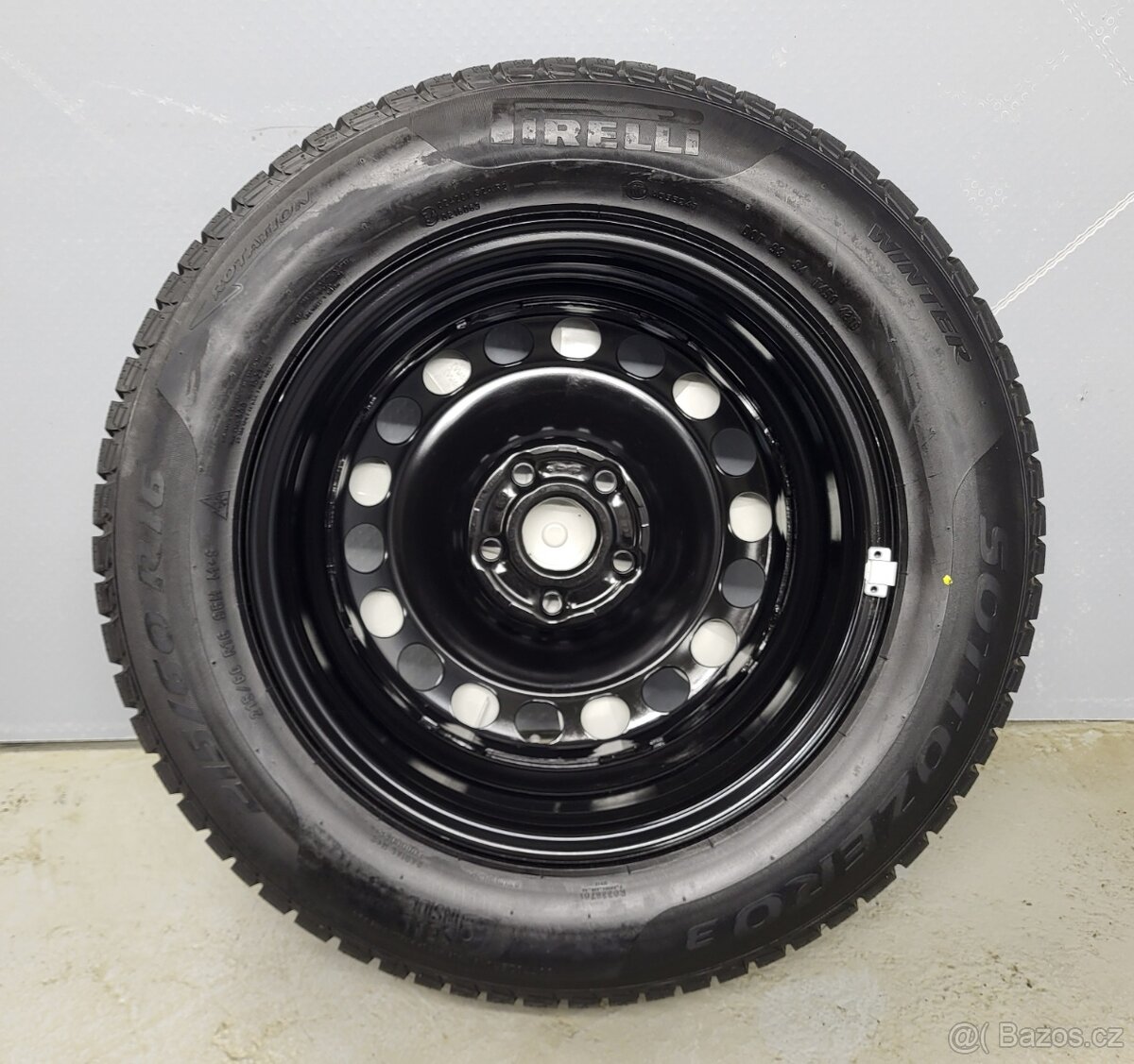 Originál VW 16" Passat B8 5x112 NOVÁ ZIMNÍ SADA - 5