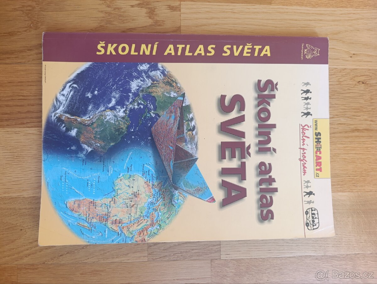 Učebnice, OSP, NJ, Matematika, Atlas - 5