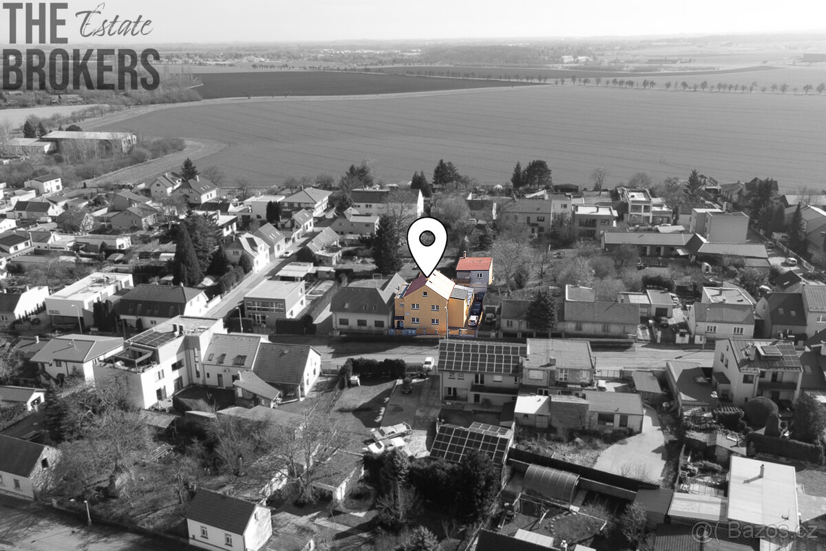 Prodej bytového domu s možností podnikání, Praha 9 - Miškovi - 5