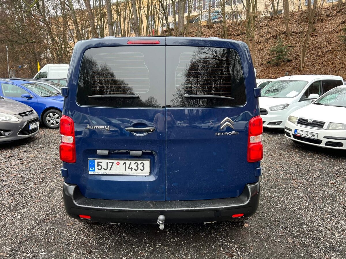 CITROEN JUMPY 2.0HDI 90kW 2018 6 míst ČR klima tažné - 5