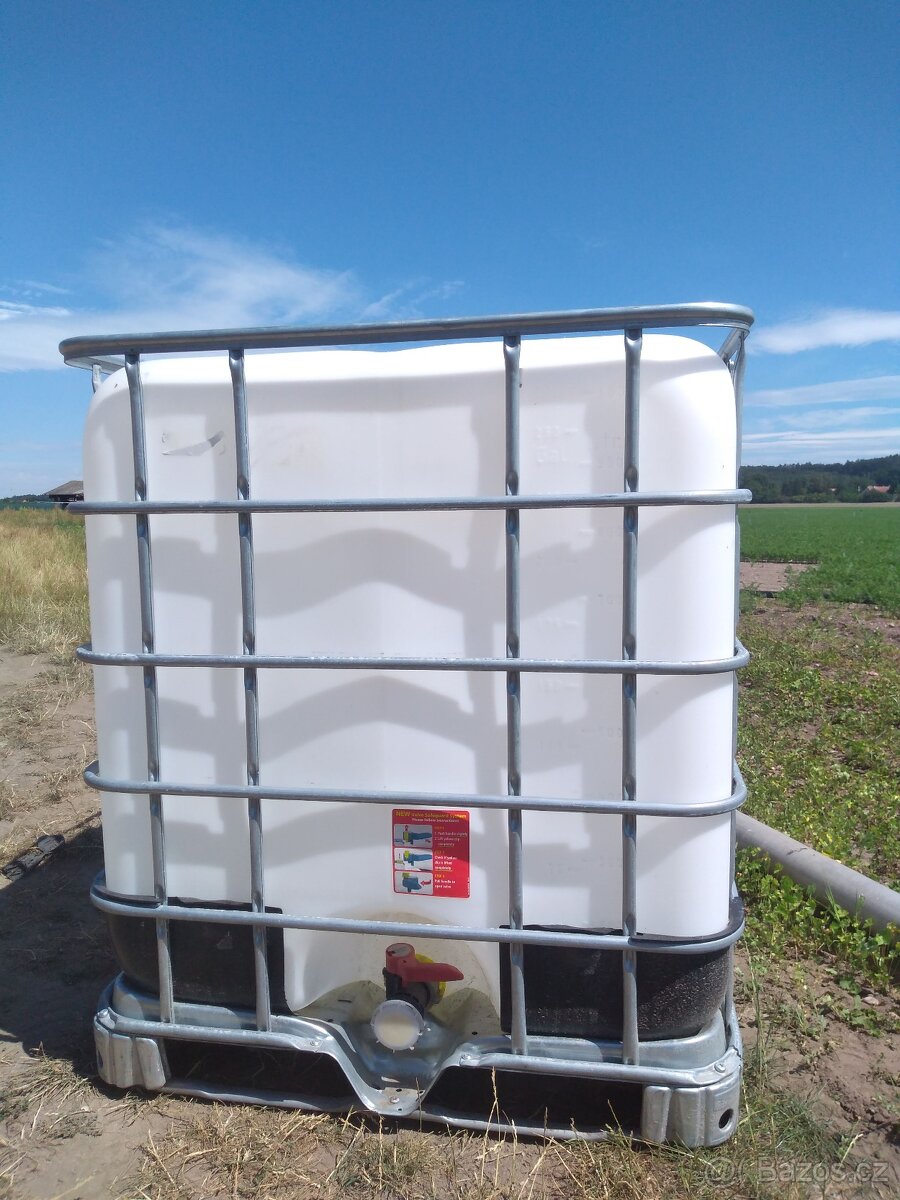 IBC KONTEJNER 1000L STANDARD - 5