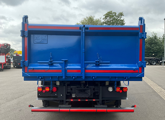 Volvo FMX 540 8x4 - sklápěč s hydraulickou rukou - 5