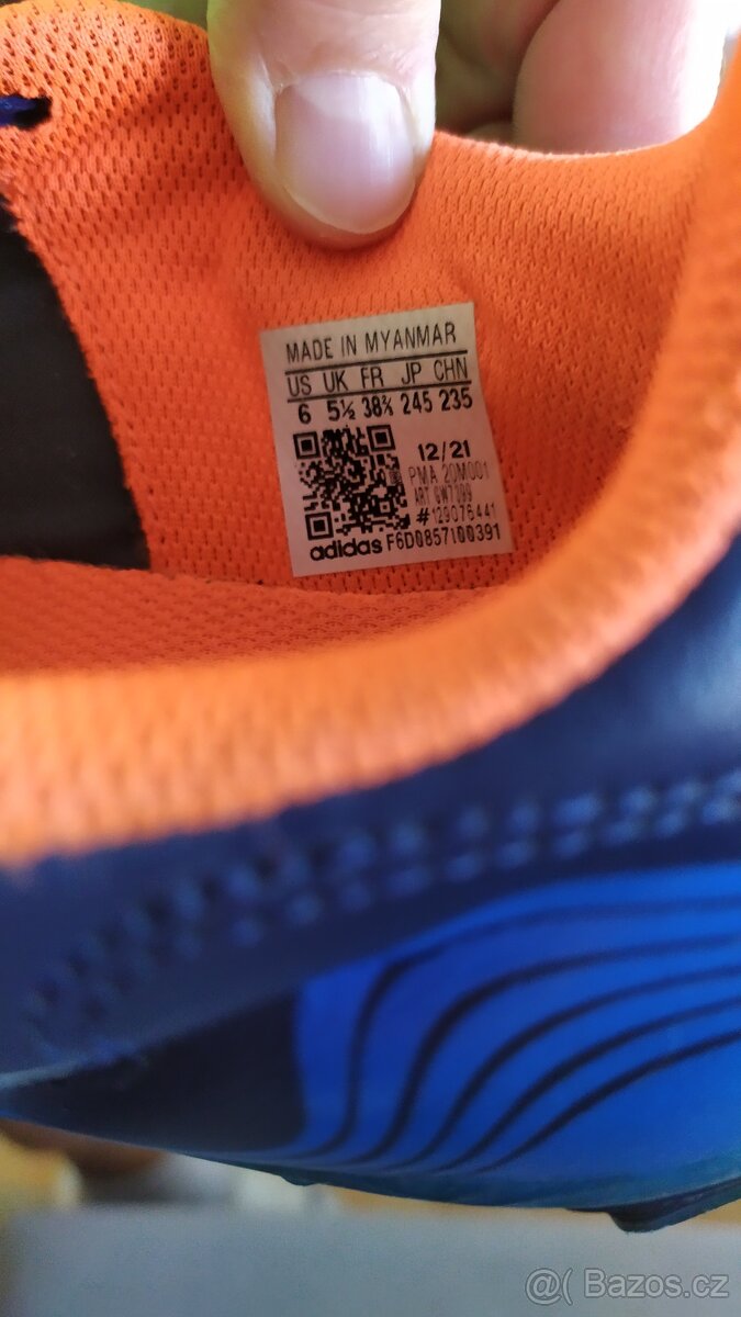 Chlapecké kopačky Adidas - 5