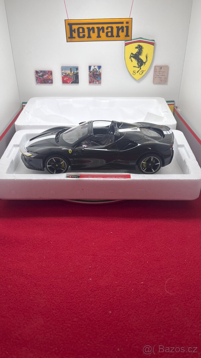 Ferrari SF90 Spider Assetto Fiorano 1:18 Bburago Signature - 5