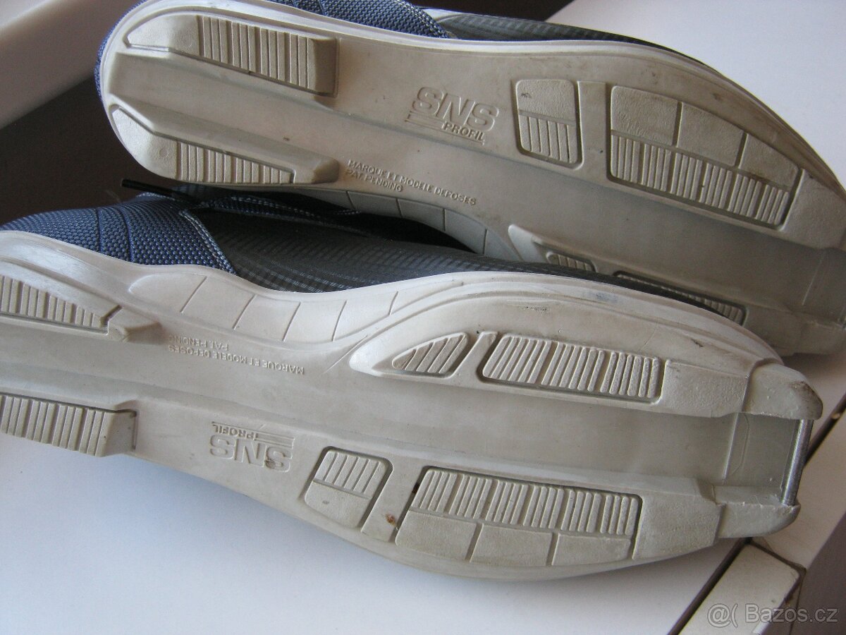 Boty na běžky HARTJES vel.40,5 (7), stélka 26,0cm, SNS - 5