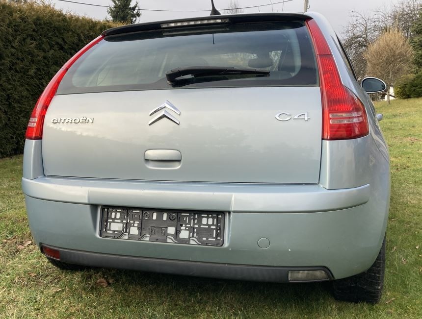 Citroën C4 1.6HDi KLIMA TEMPOMAT MANUÁL - 5
