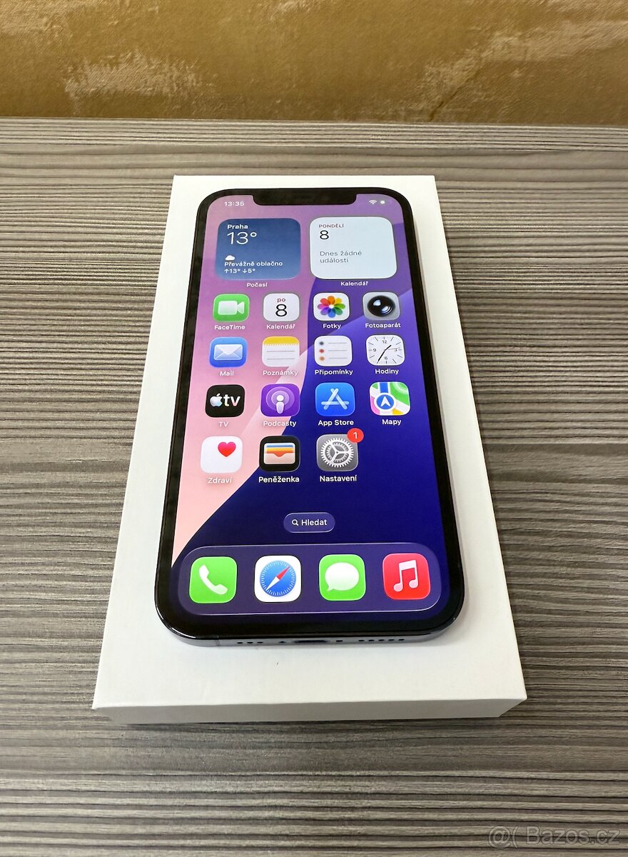 Apple iPhone 12 Pro 128GB modrý, TOP stav, baterie 100% - 5