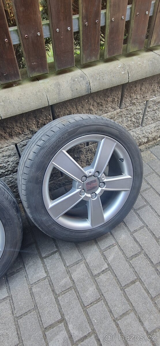 Sada letních kol 225/45 R17 5/112 ET53 - 5