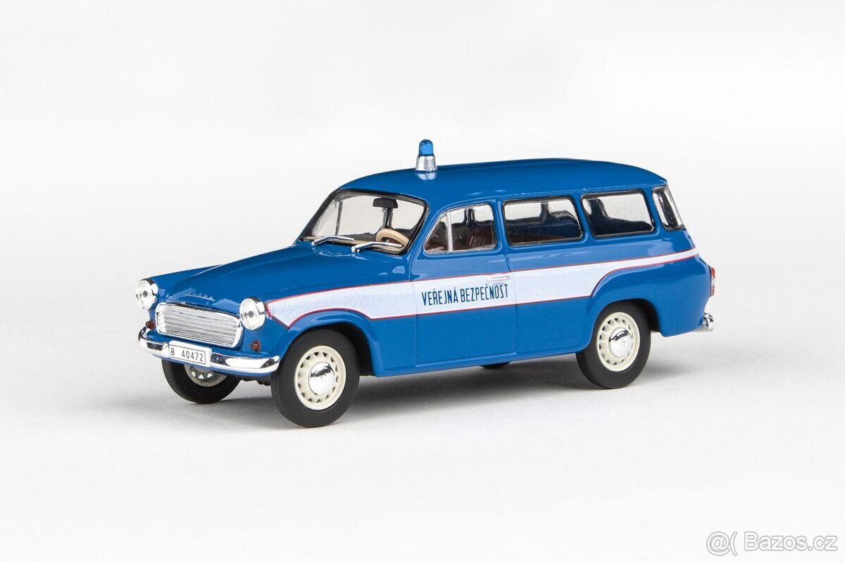 Modely Škoda Tatra Veřejná bezpečnost 1:43 Abrex - 5