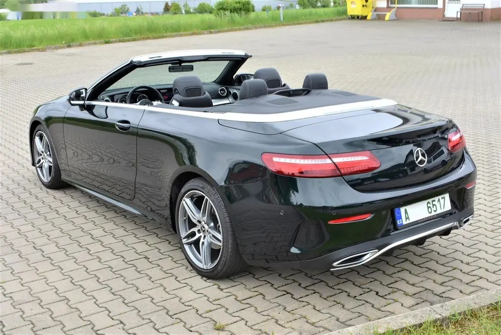 Mercedes-Benz Třídy E, E220d AMG Cabrio,LED ,Airscraf - 5