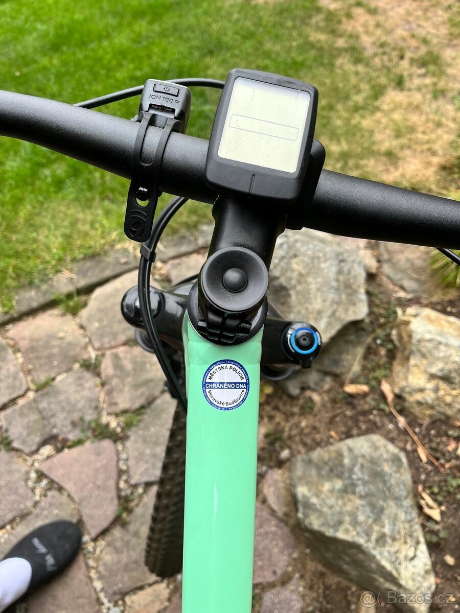 Horské kolo Specialized Chisel - Oasis/Forest Green - 5