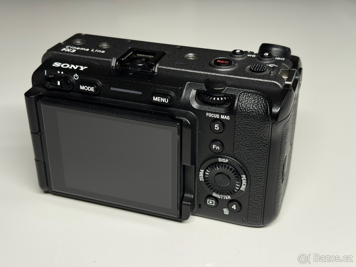 Sony FX3, 6× baterie, TOP stav - 5