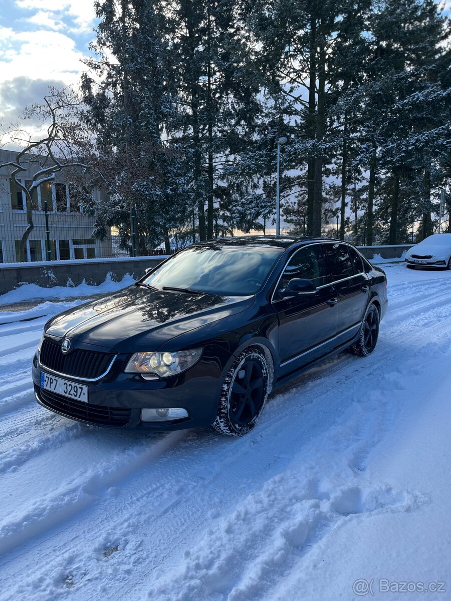 Škoda Superb 2 2.0tdi - 5