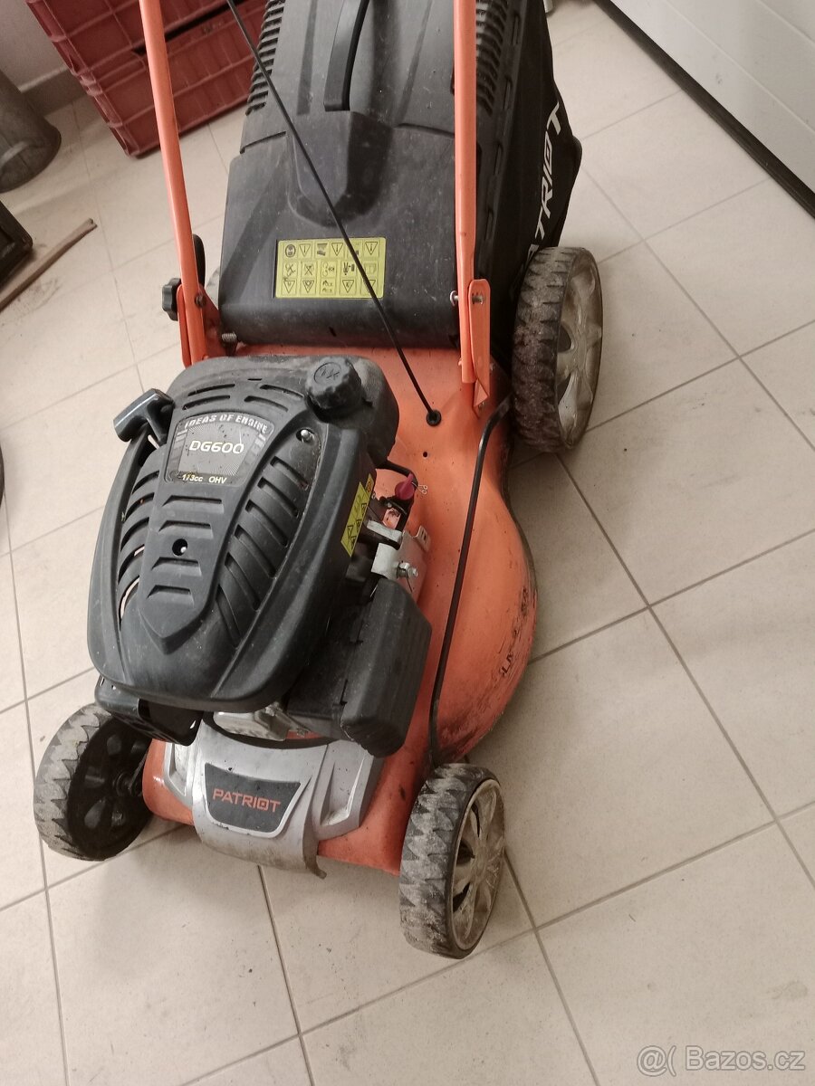 Sekačka Patriot DG600 - 5