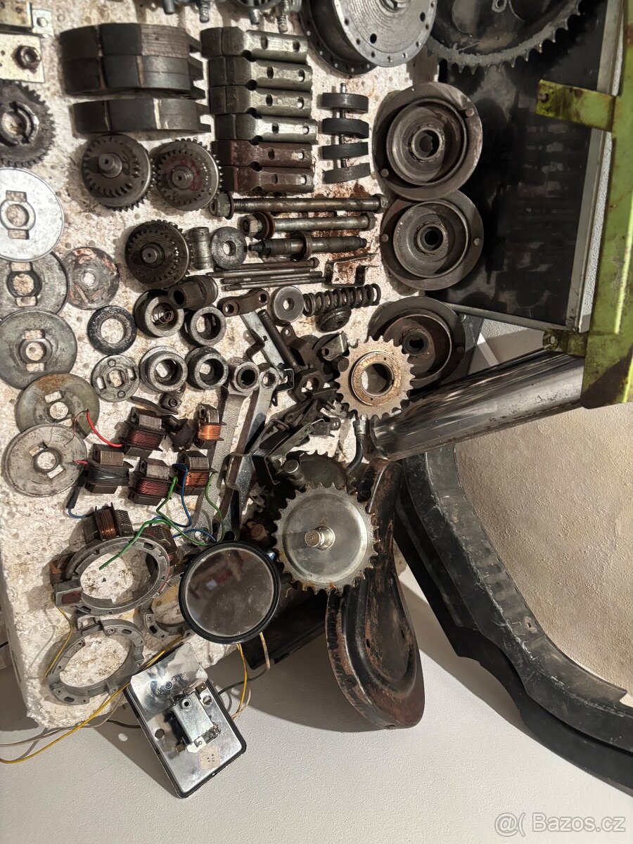 Babetta 210 náhradní díly - 5