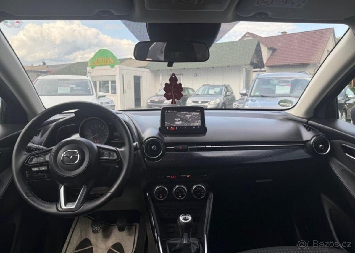 Mazda 2 1.5 SKYACTIVE benzín manuál 66 kw - 5