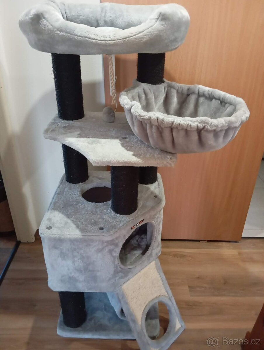 Kočičí škrabadlo - 5