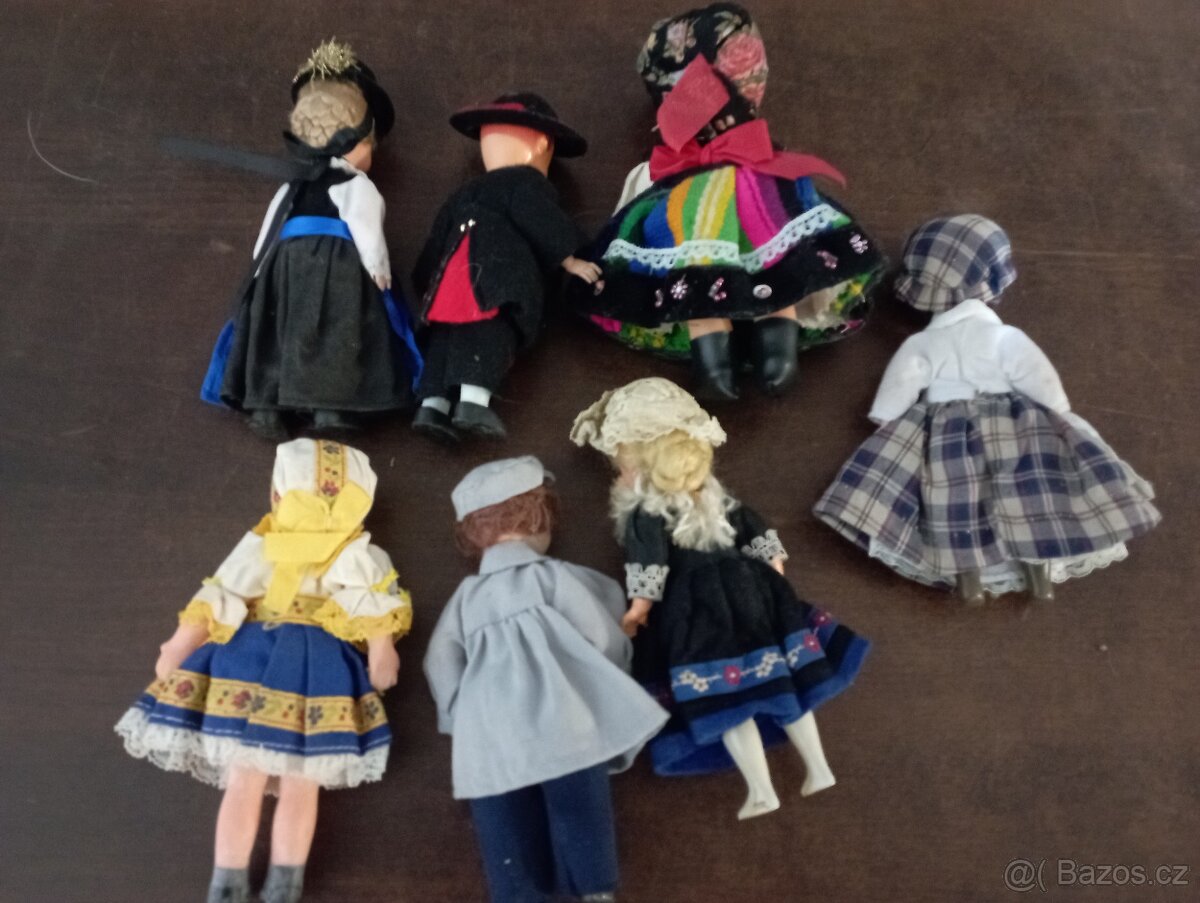 Panenky v kroji - 5