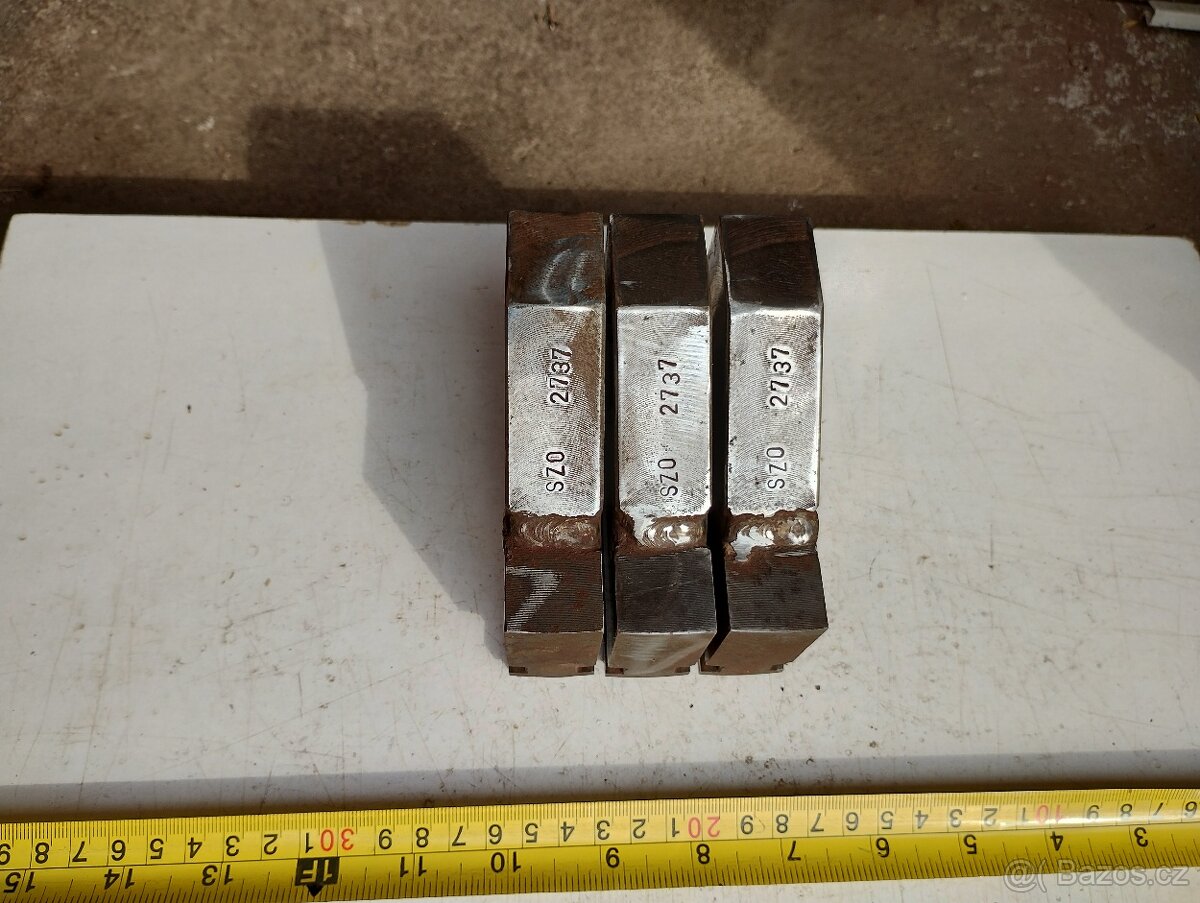 Čelisti do sklíčidla 250mm - 5