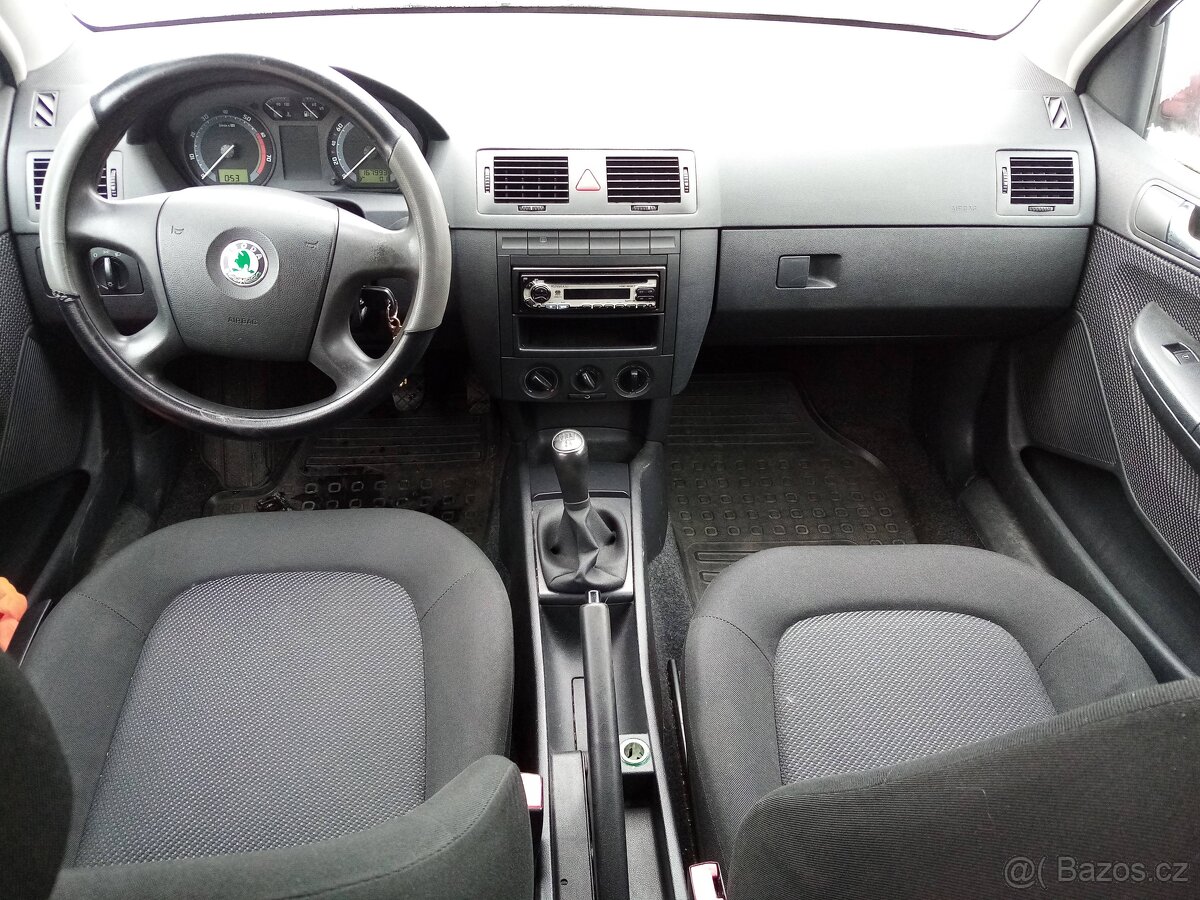 Škoda Fabia I / 1 kombi - 1,2 / 47kW / BME / 2005 - 5