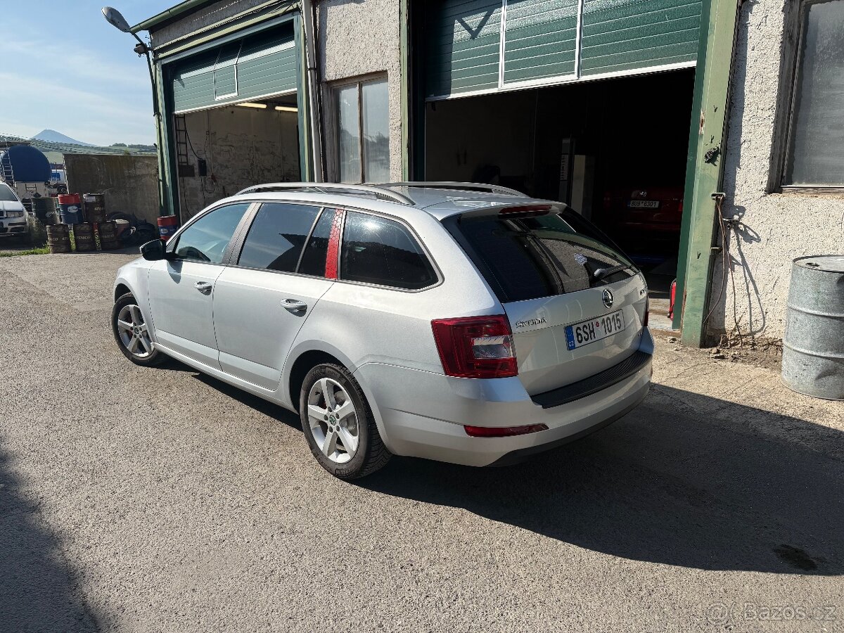 Škoda octavia 3 2.0 Tdi 110 kw 4x4 - 5
