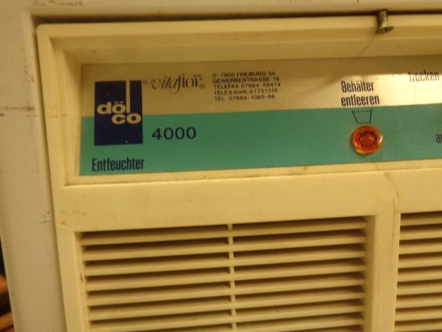 Vysoušeč vlhkosti - 5