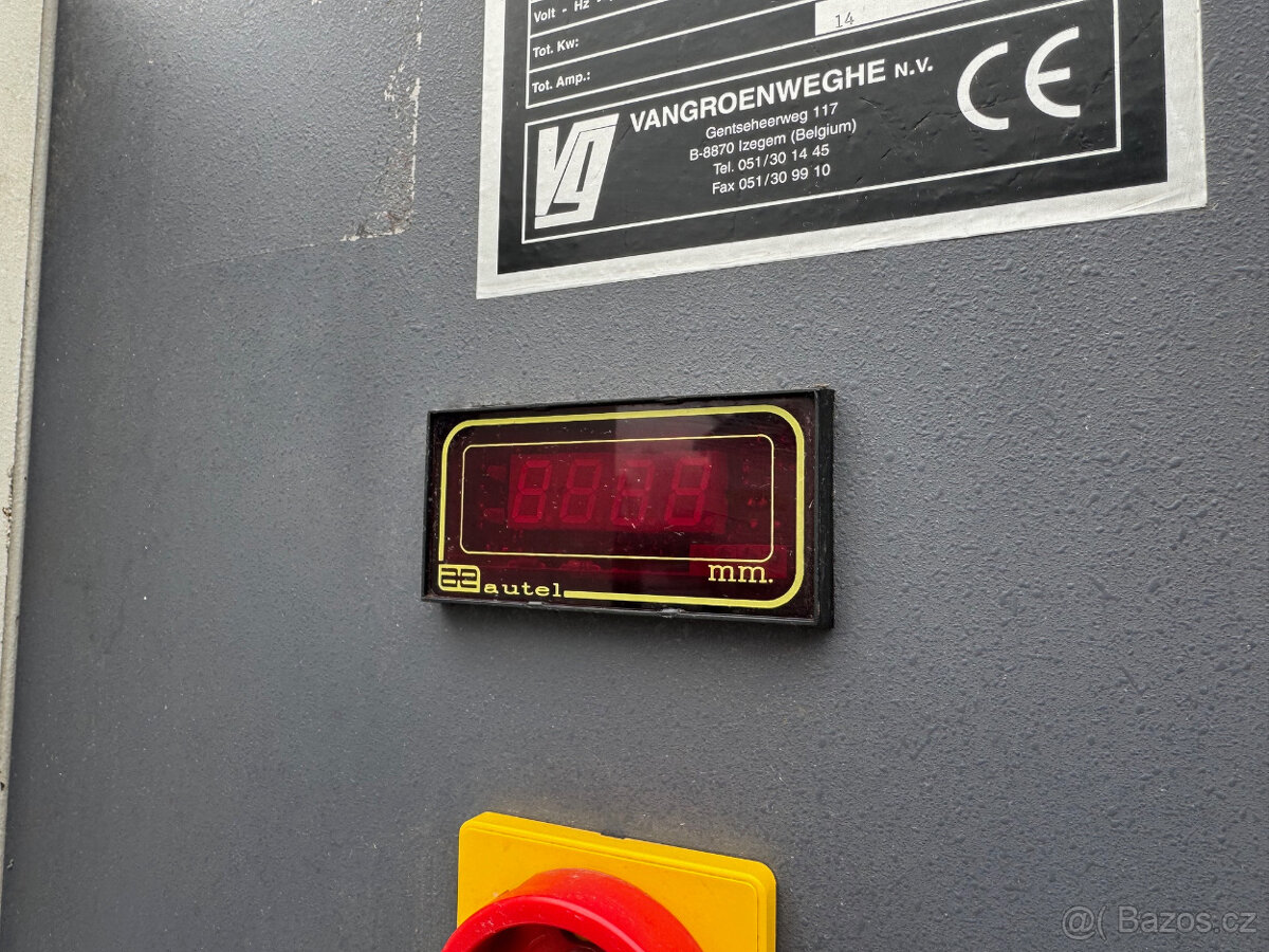 Bruska VANGROENWEGHE M300 Combi - 5