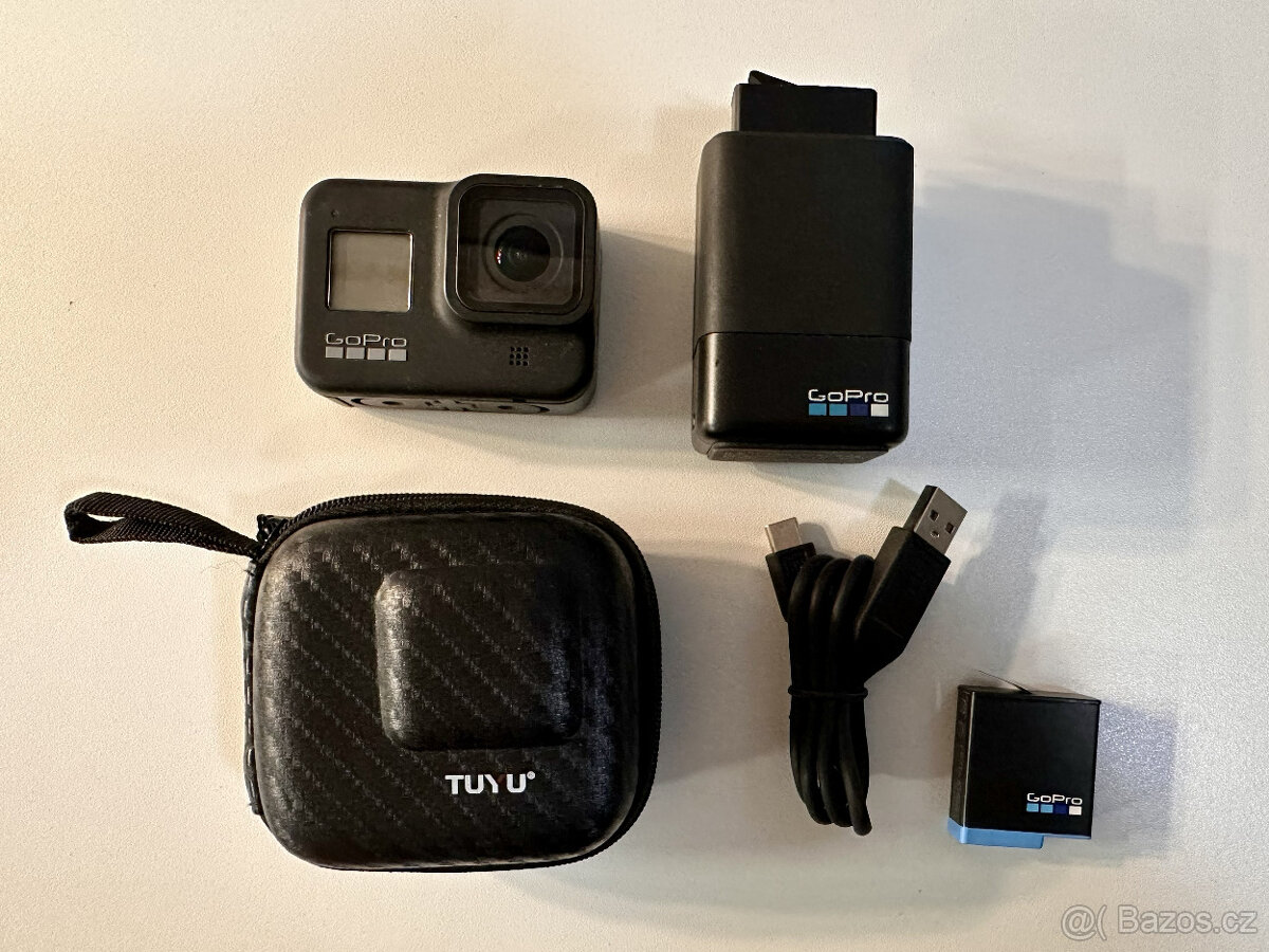 GoPro Hero 8 Black + příslušenství - 5