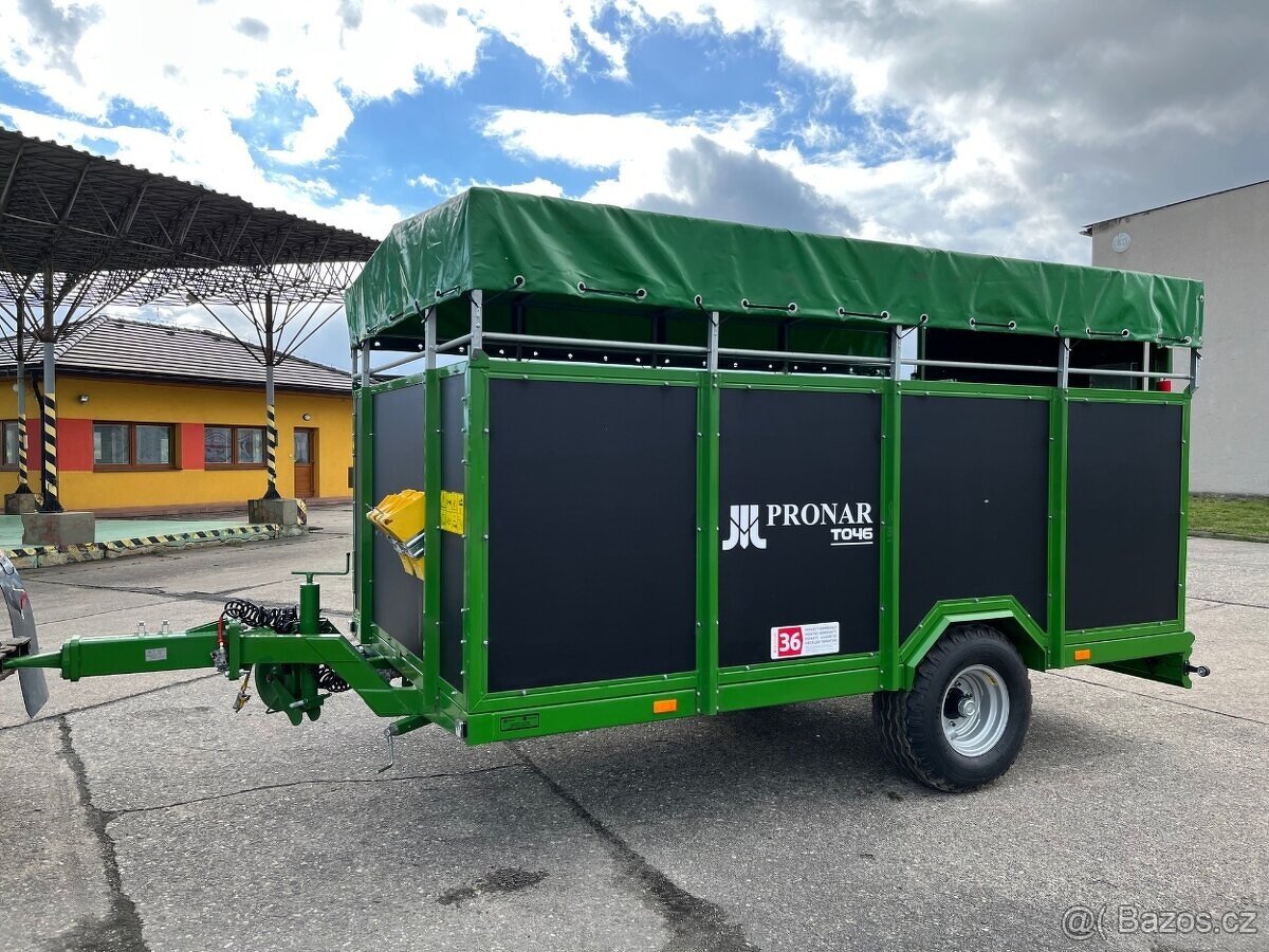 Přepravník zvířat Pronar T046 - 5