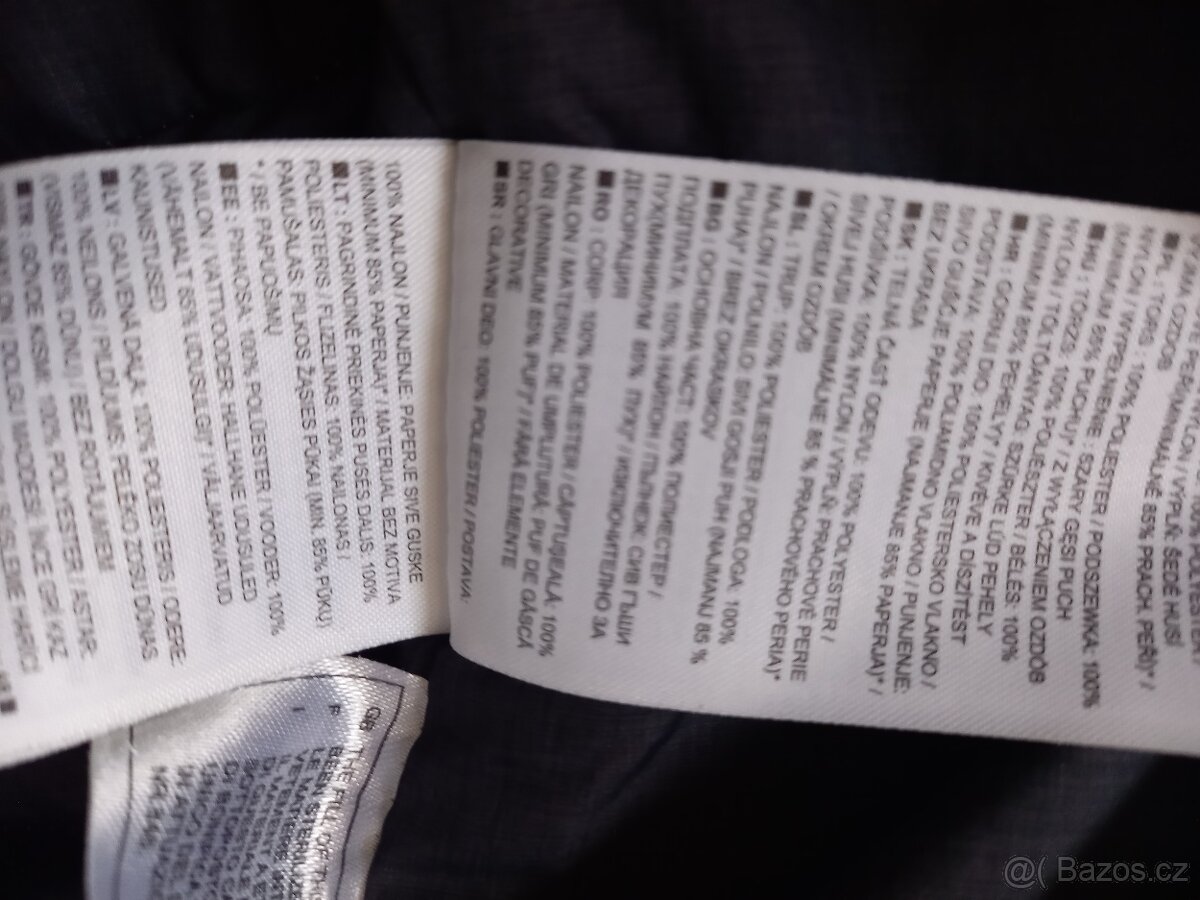 Pánská péřová vesta Nike - 5