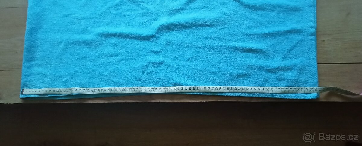 Tyrkysové vybavení koupelny - 5