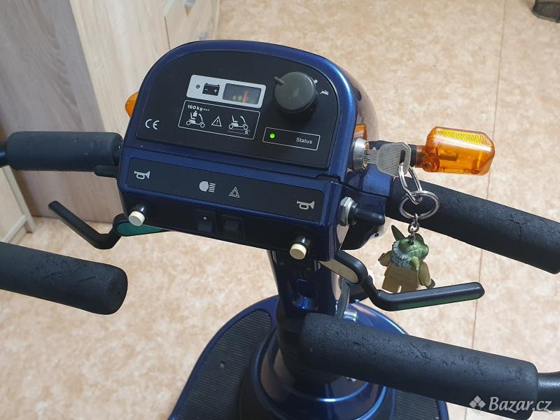 elektrická tříkolka pro seniory - 5