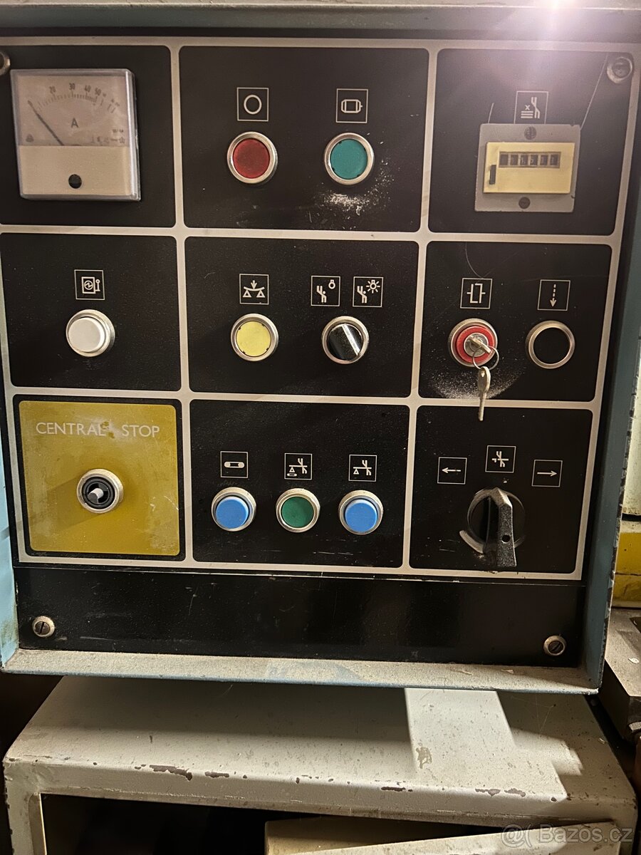 Tabulové nůžky NTC 1250-2,5 - 5