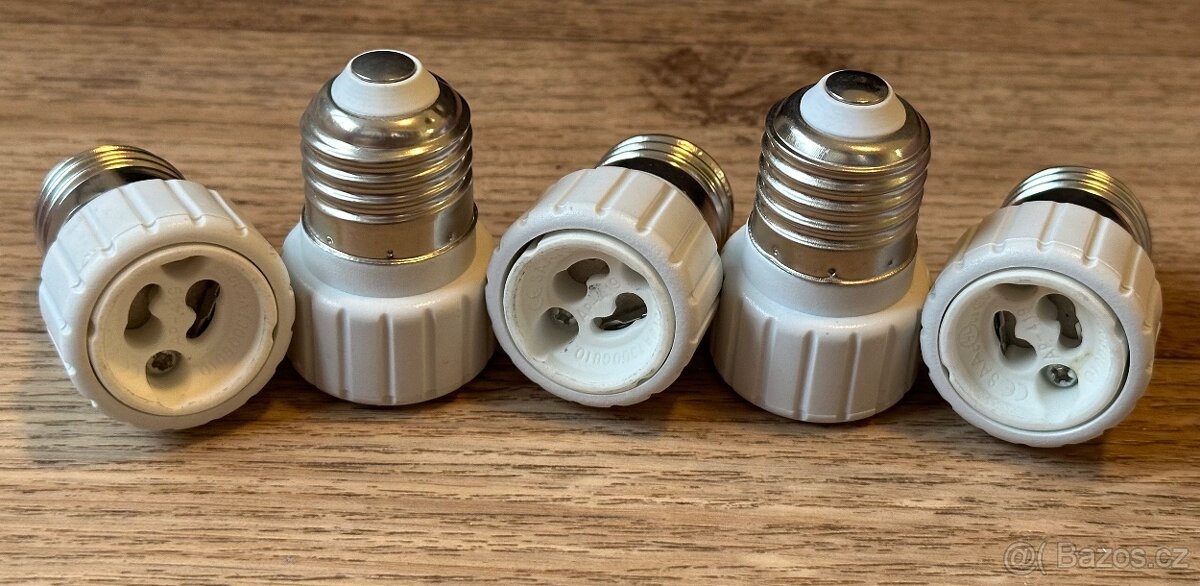 Adaptéry, repro, konektory, kleště, panel meter, LED, - 5