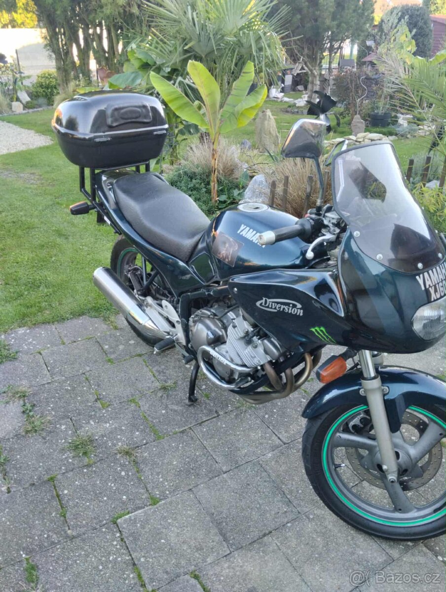yamaha diversioa XJ 600 S - 5