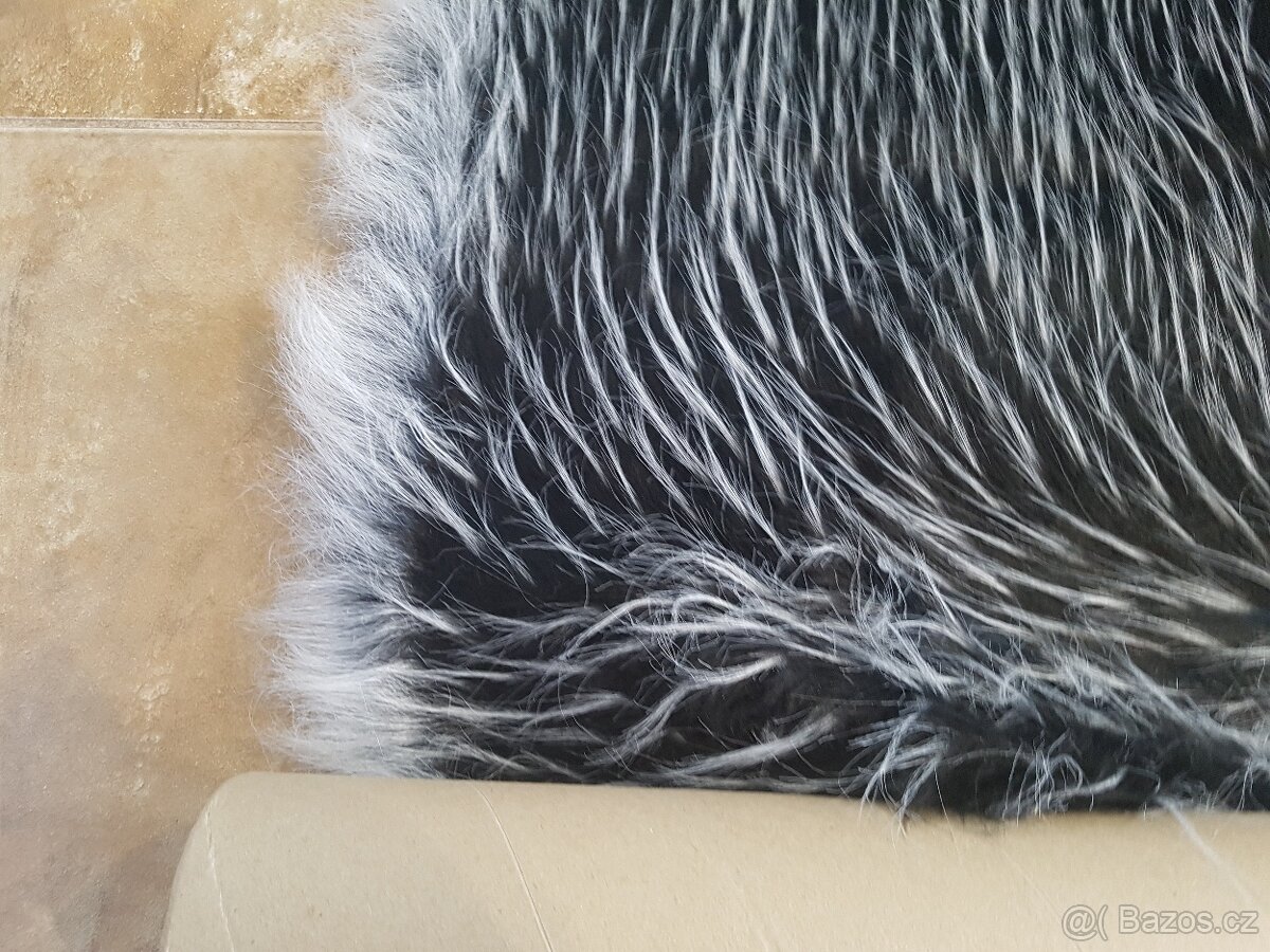 Chlupatá tkanina nová - 5