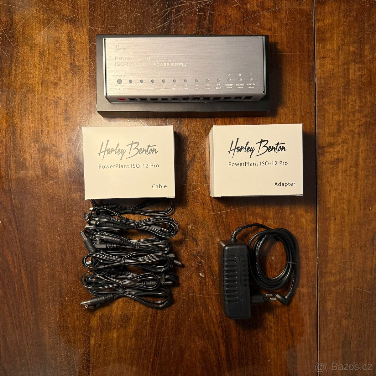 Harley Benton PowerPlant ISO-12 Pro - 5