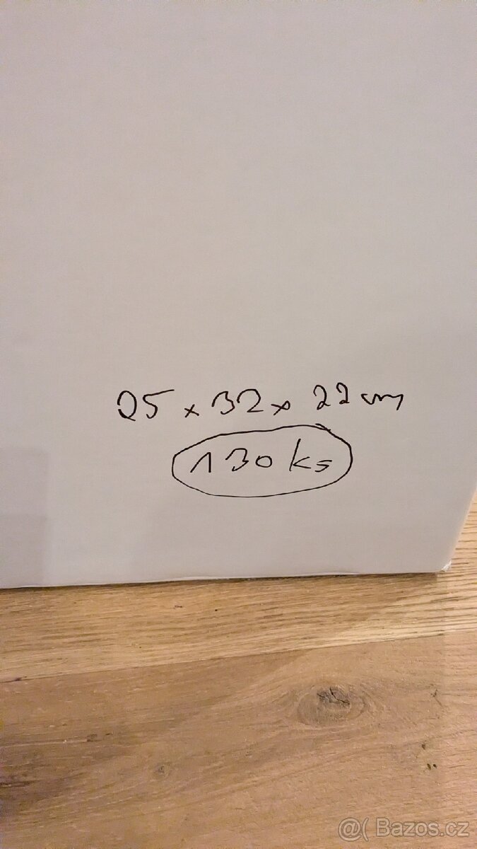 Papírová taška 25cm x 32cm x 22cm - 5