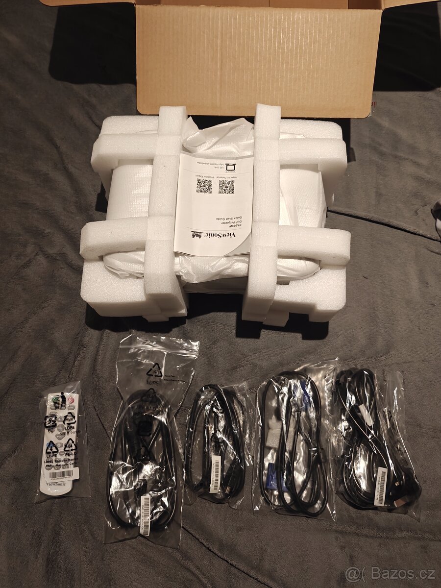 Nepoužitý projektor ViewSonic PA530W - 5