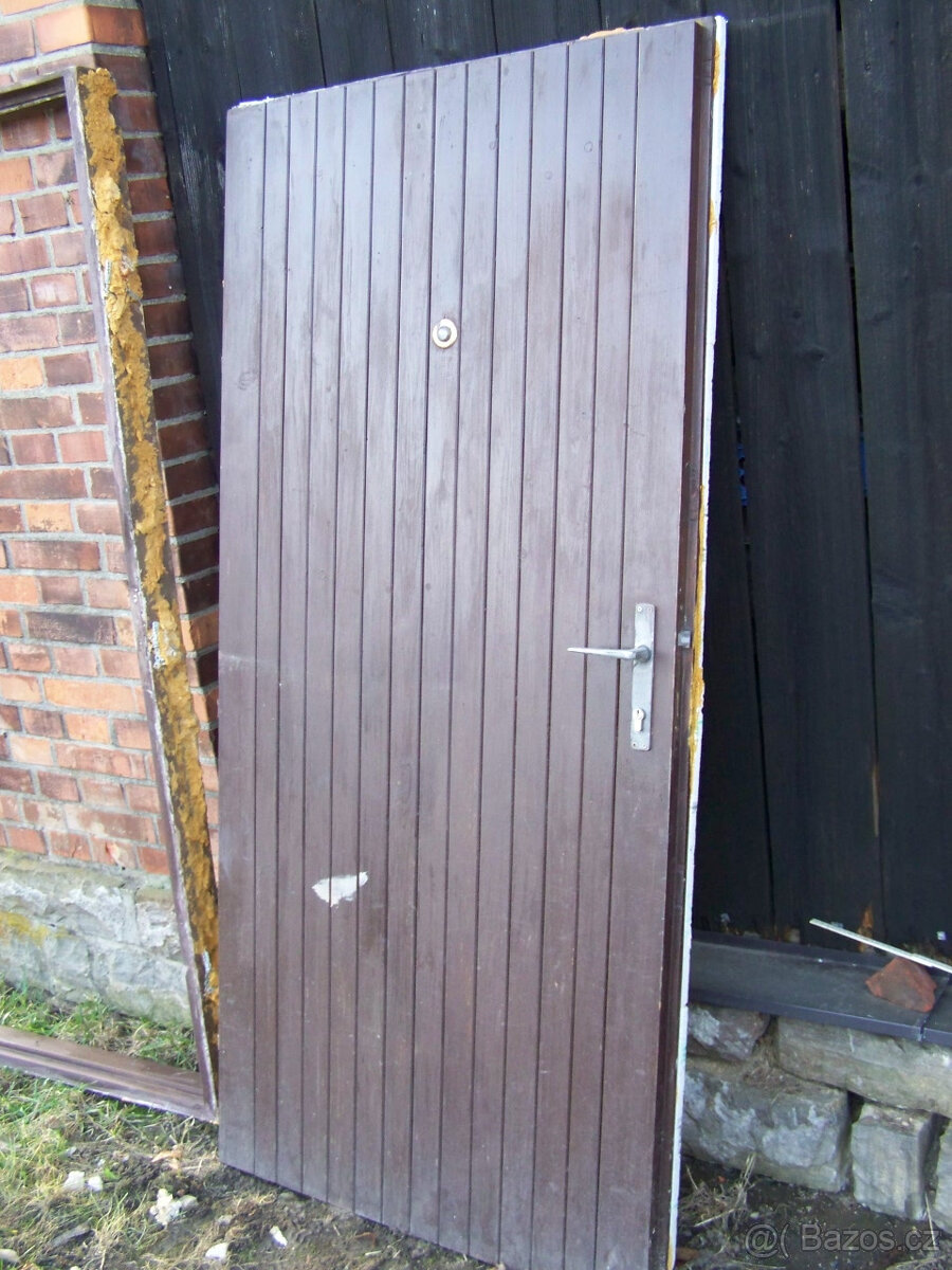 Venkovní dveře - 5