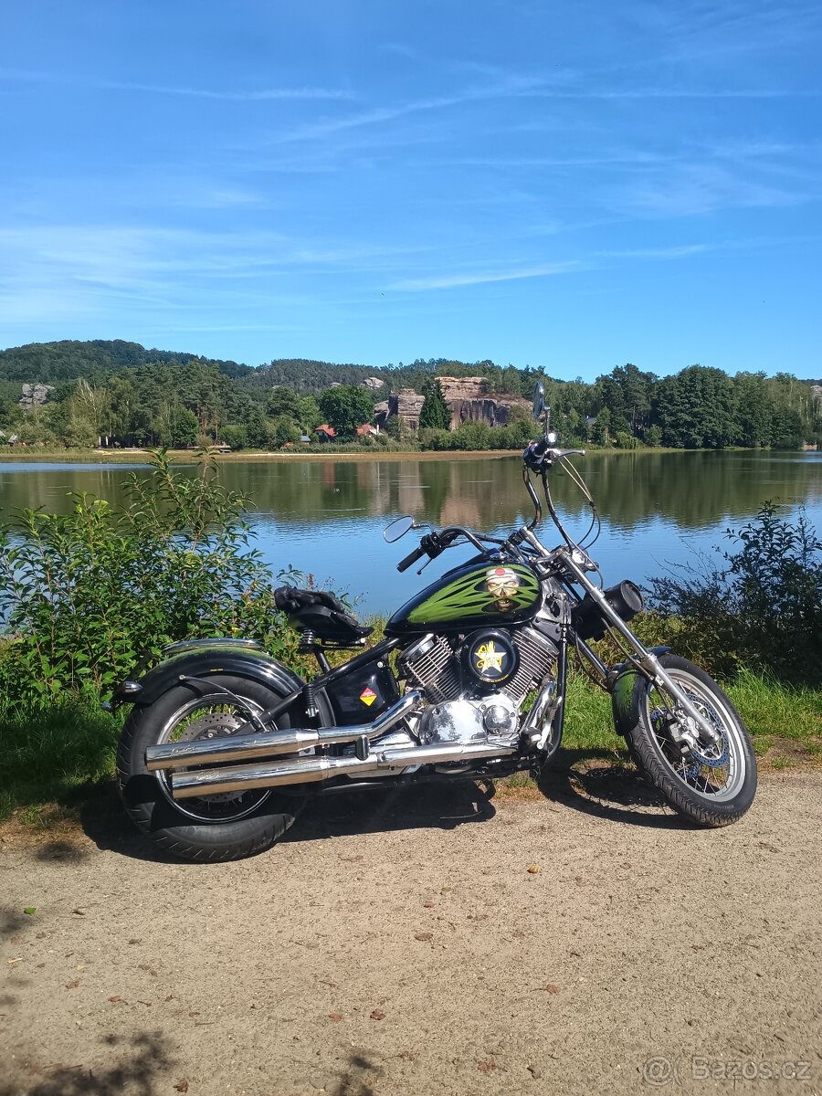 Yamaha Dragstar 1100 - 5