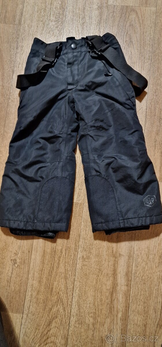 Zimní oblečení velikost 92-98 - 5