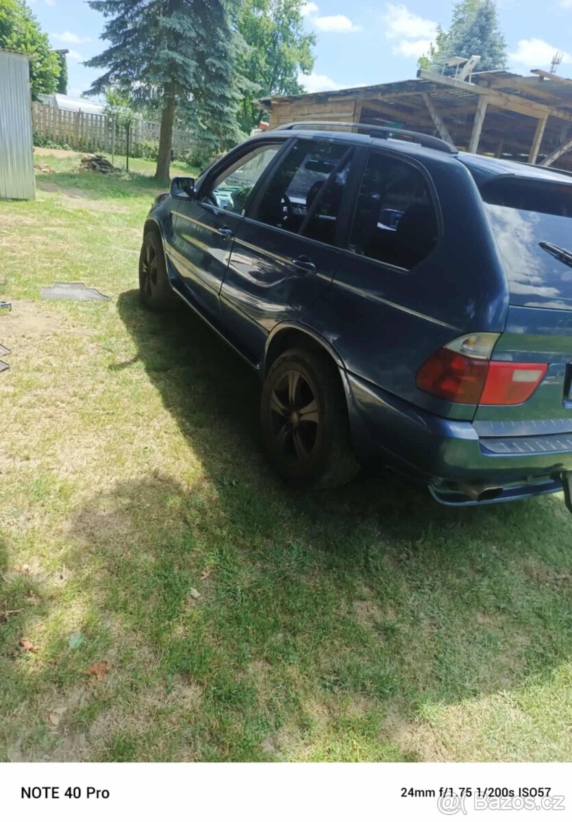 BMW x5 e53 - 5