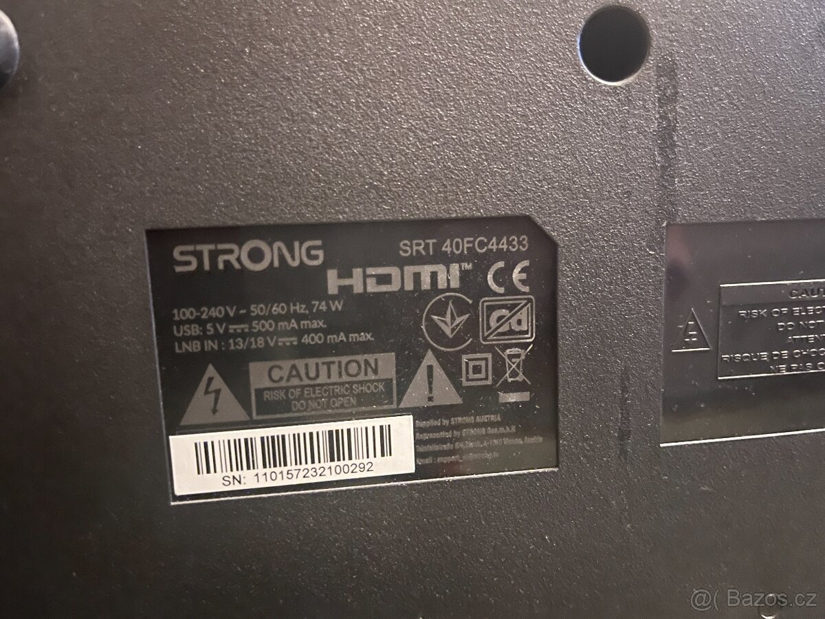 SMART TV STRONG - 5