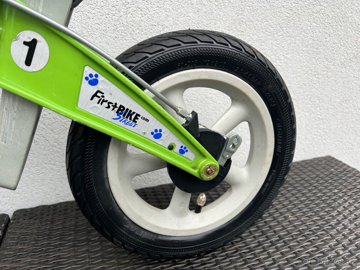 First bike SERVIS zelený - 5