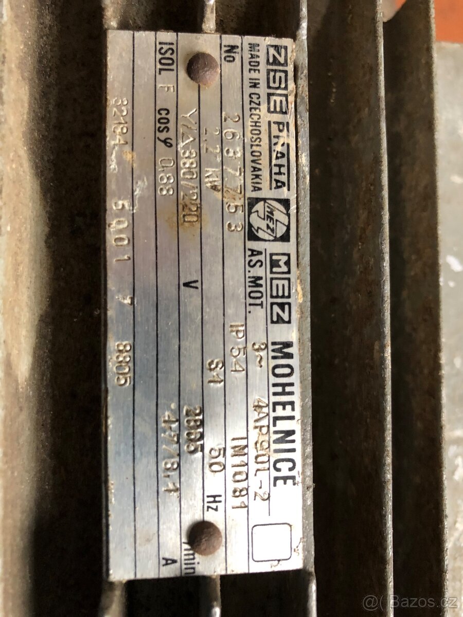 Elektromotor 2,2 kW - 5