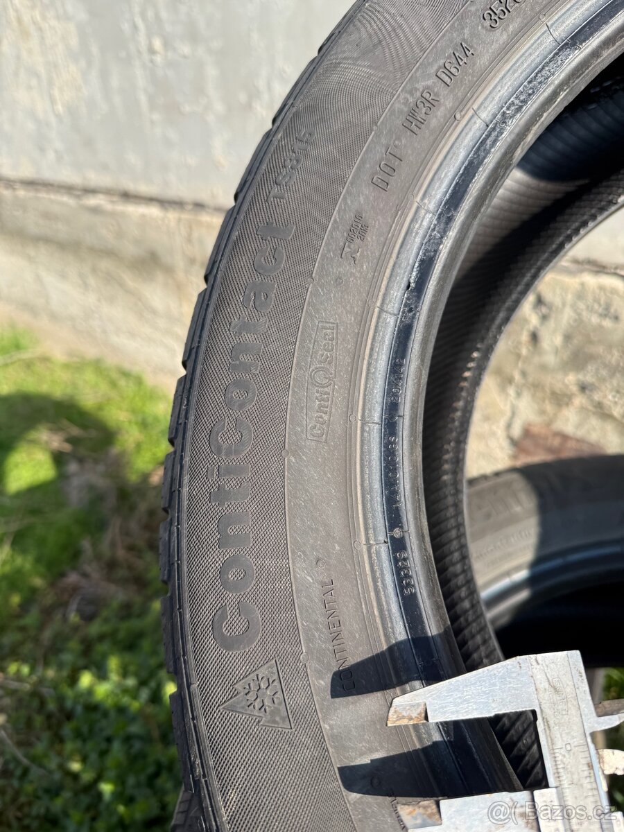 Zimní pneu 215/55/R17 Goodyear, Conti - 5