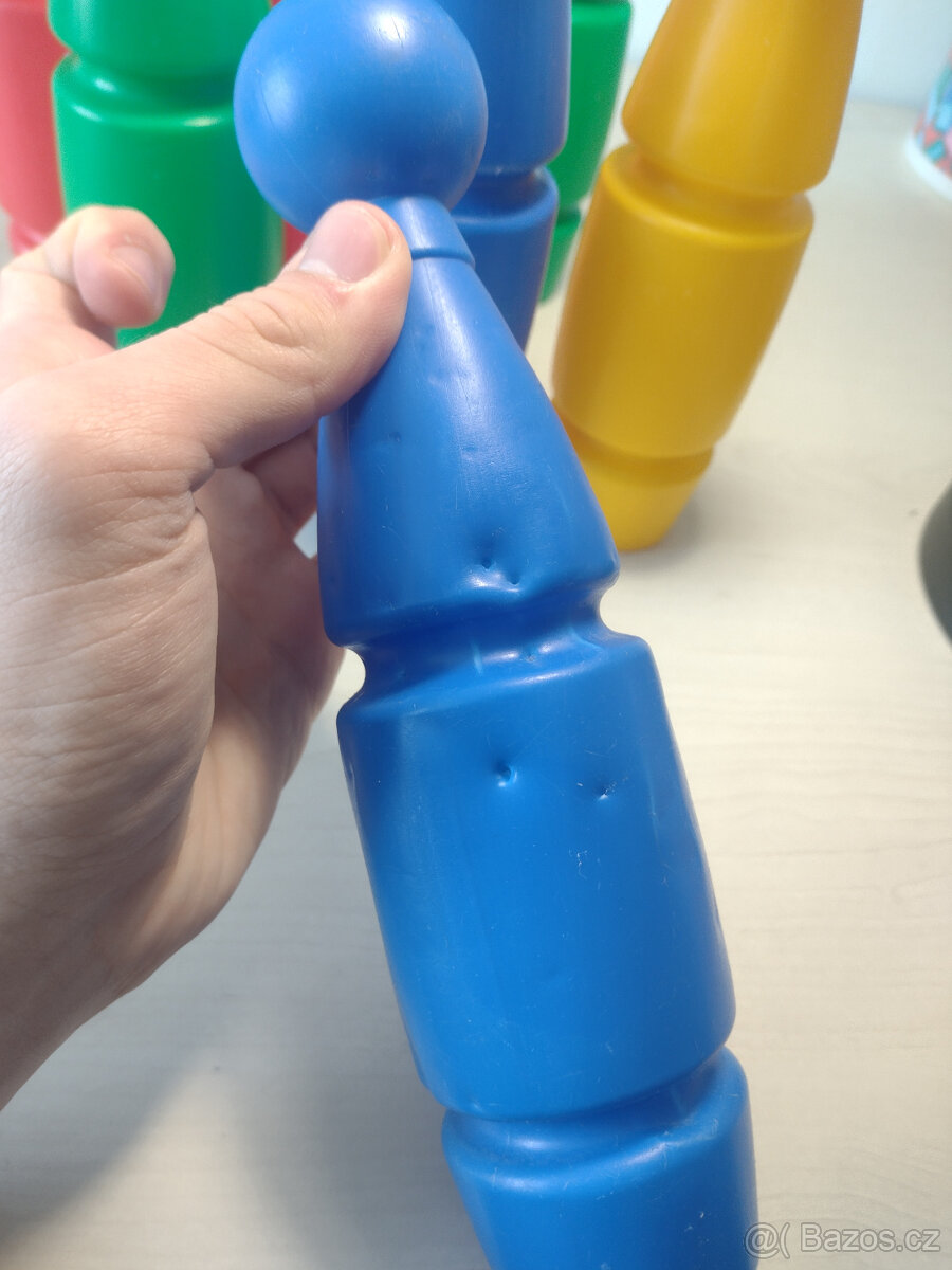 Plastové kuželky - 5