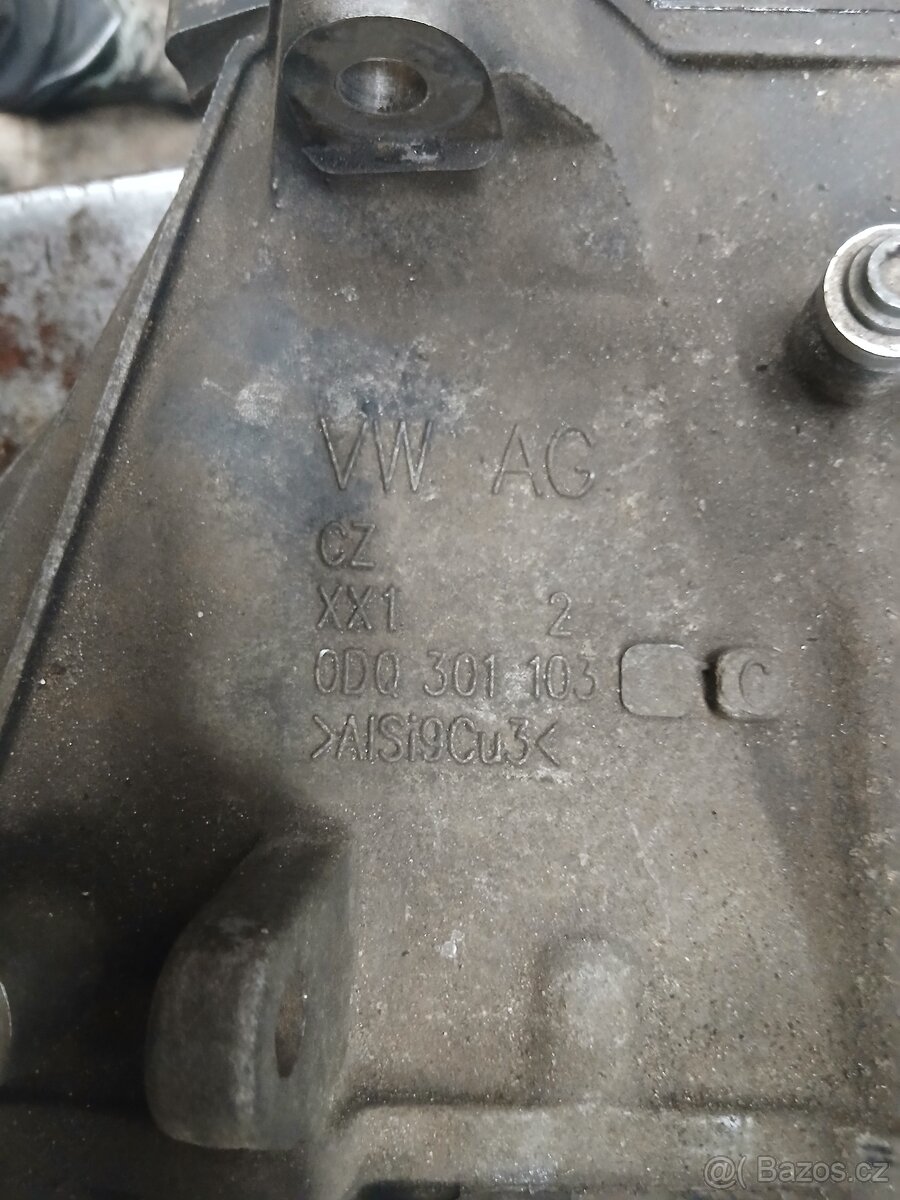 Převodovka Škoda Rapid, Fabia, Toledo 1.0 tsi - 5